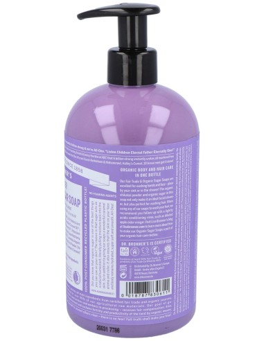 Jabon De Azucar Lavanda 710Ml.