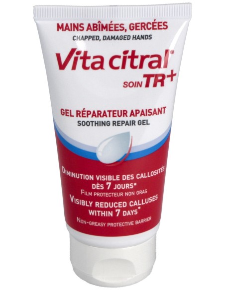 Vita Citral Cuidados Gel Tr+ Manos 75Ml.
