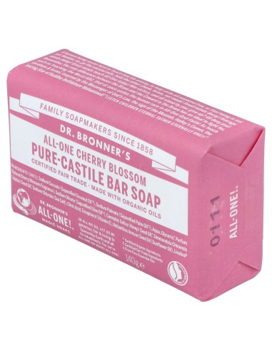 Dr. Bronner'S Cherry Bloss Barra De Jabón 140G