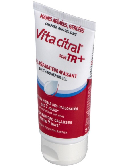Vita Citral Cuidados Gel Tr+ Manos 75Ml.