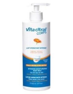 Vita Citral Leche Corporal Hidrat. Intensa 400Lml.
