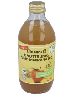 Kanne Brottrunk Con Manzana 330Ml. Bio