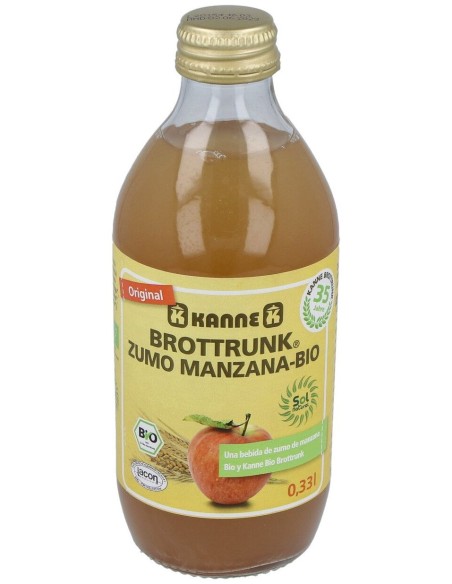 Kanne Brottrunk Con Manzana 330Ml. Bio