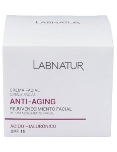 Crema Facial Antiedad Ac. Hialuronic 50Ml Labnatur