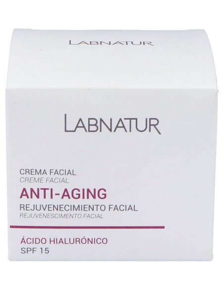 Crema Facial Antiedad Ac. Hialuronic 50Ml Labnatur