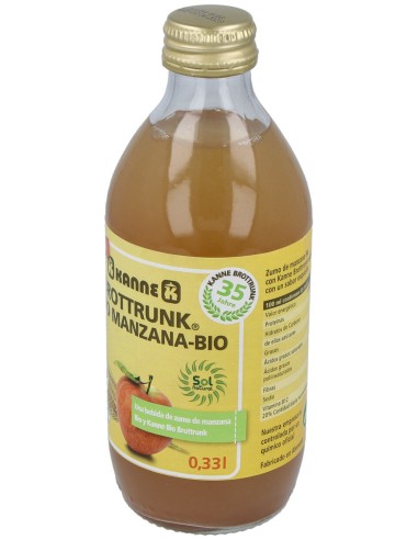 Kanne Brottrunk Con Manzana 330Ml. Bio