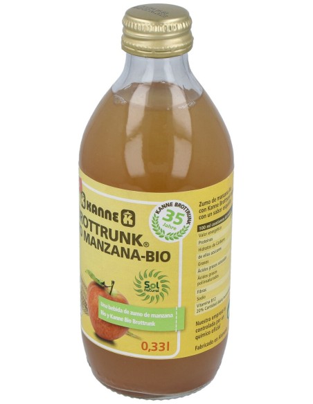 Kanne Brottrunk Con Manzana 330Ml. Bio