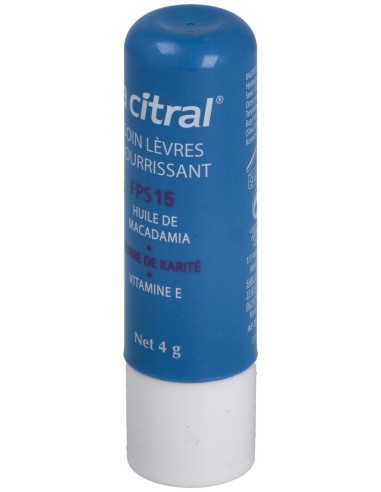 Vita Citral Soin LVres Nourrissant Stick De 4 G