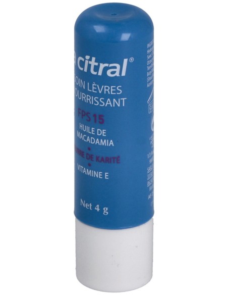 Vita Citral Soin LVres Nourrissant Stick De 4 G