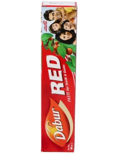 Dabur Dentifrico Rojo Con Minerales 100G