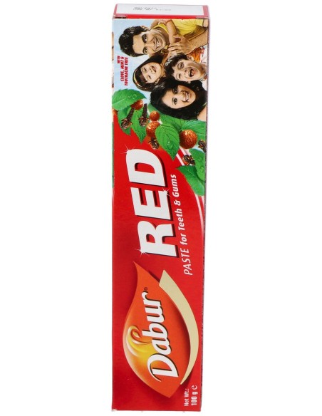 Dabur Dentifrico Rojo Con Minerales 100G