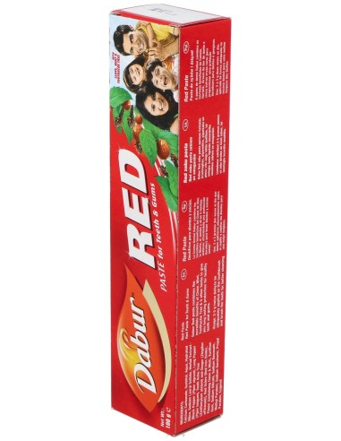 Dabur Dentifrico Rojo Con Minerales 100G