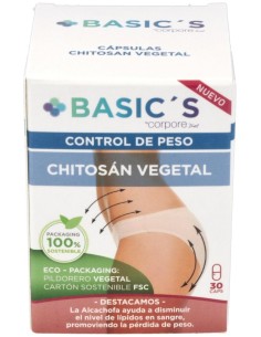 Corpore Basic'S Chitosan Vegetal 30Cáps