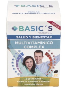 Corpore Basics Multivitaminico Complex 30Perlas - Corpore...