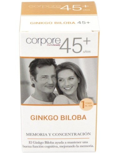Corpore Diet 45+ Memoria Ginkgo Biloba 60Cap.