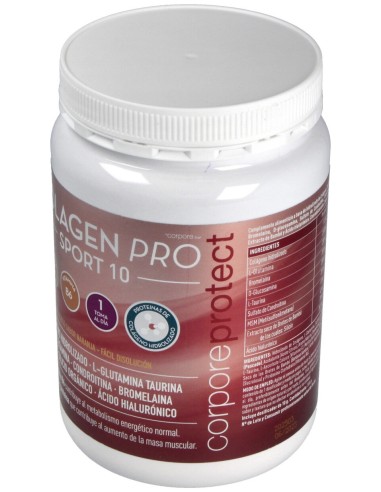 Corpore Protect Colagen Pro - Sport 10 - 300G