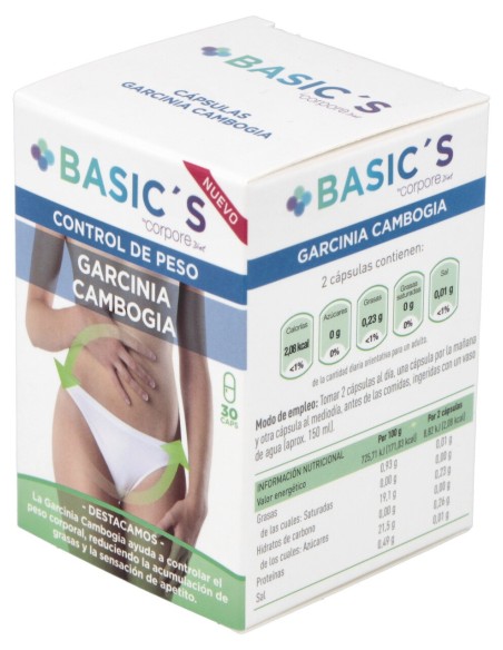 Corpore Basic'S Garcinia Cambogia 30Cáps