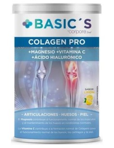 Corpore Basics Colagen Pro Colagen+Mg+Vit C 240Gr.