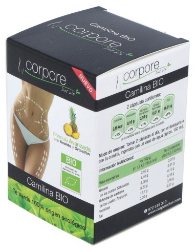 Corpore Protect Camilina Bio 30 Cápsulas