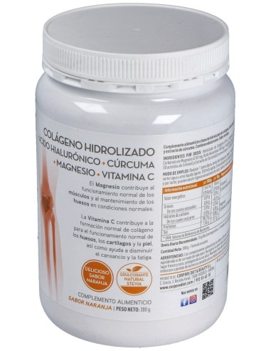 Corpore Protect Colageno Hidrolizado Naranja 300Gr