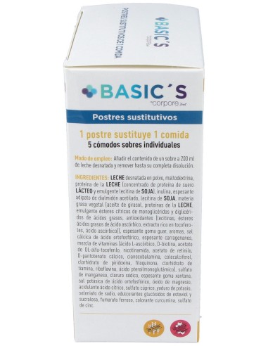 Corpore Diet Basic'S Batido Sustitutivo Yogurt...