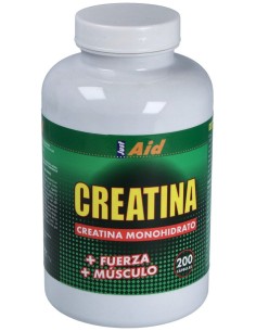 Creatina (Monohidrato Pura) 200Cap.