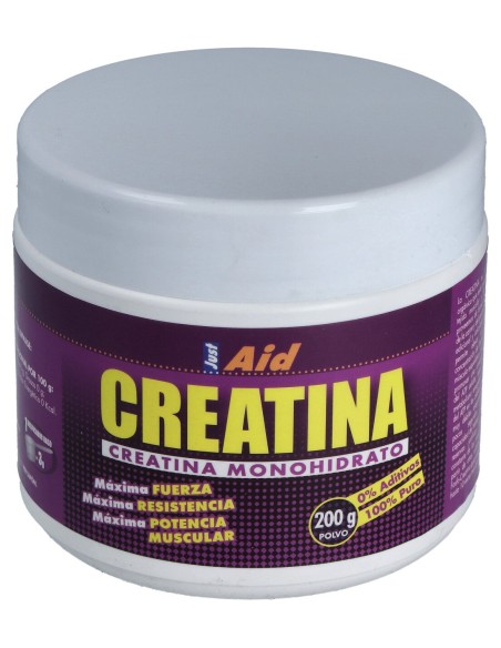 Creatina 0 (Monohidrato Pura) 200Gr.Polvo