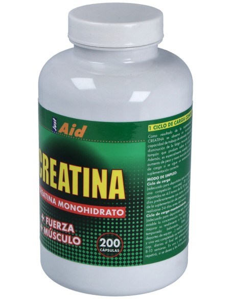 Creatina (Monohidrato Pura) 200Cap.