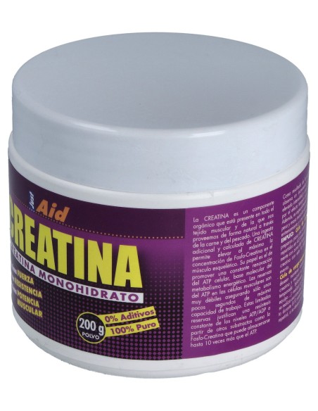 Creatina 0 (Monohidrato Pura) 200Gr.Polvo
