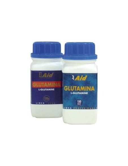 Just Aid L-Glutamina 200Cap