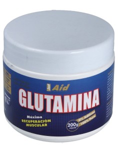 L-Glutamina Pura 200Gr.Polvo