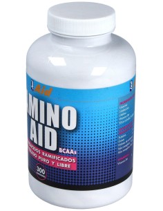 Just Aid Amino Aid Bcaa Aminoacidos Ramificados 300Comp