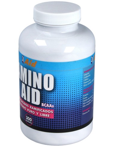 Just Aid Amino Aid Bcaa Aminoacidos Ramificados...