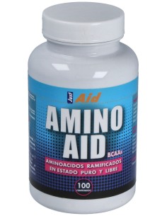 Just Aid Amino Aid Bcaa Aminoacidos Ramificados 100Comp
