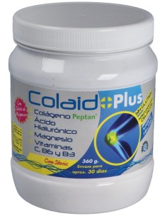 Colaid Plus Colageno Acido Hialuronico 360G
