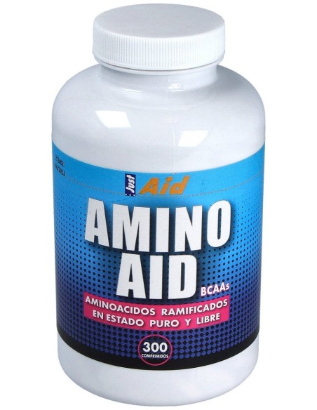 Just Aid Amino Aid Bcaa Aminoacidos Ramificados 300Comp