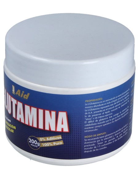 L-Glutamina Pura 200Gr.Polvo
