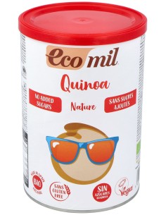 Ecomil Bebida Ecológica De Quinoa Natural Instantánea 400G