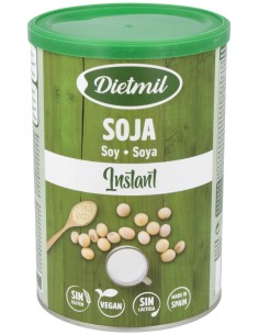 Diemil Leche De Soja En Polvo Instantaneo 400Gr