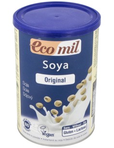 Ecomil Leche De Soja Natural En Polvo 400Gr. Bio