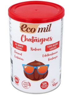 Ecomil Bebida Ecológica De Castaña Instantánea 400G