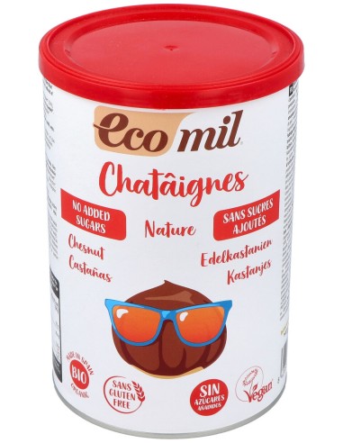 Ecomil Bebida Ecológica De Castaña Instantánea...