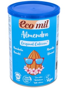 Ecomil Leche De Almendra Calcio En Polvo 400Gr Bio