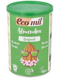 Ecomil Leche Ecológica De Almendra Instantánea 400G