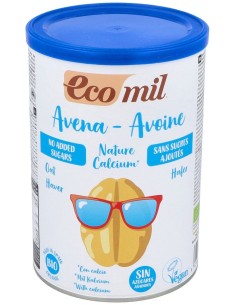 Ecomil Leche De Avena+Calcio En Polvo 400Gr. Bio