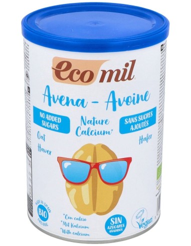 Ecomil Leche De Avena+Calcio En Polvo 400Gr. Bio