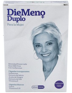 Diemeno Duplo 30Cap.Blancas Y 30Cap.Transparen