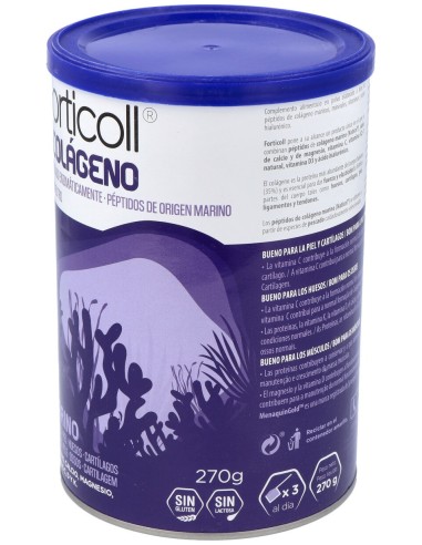 Colageno Bioactivo Marino 270Gr. Forticoll