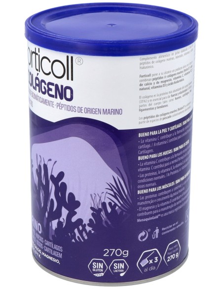 Colageno Bioactivo Marino 270Gr. Forticoll