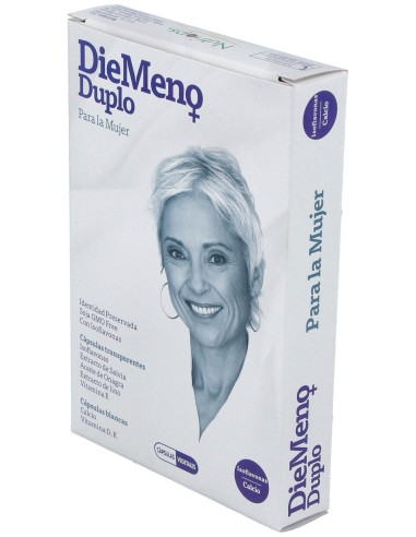 Diemeno Duplo 30Cap.Blancas Y 30Cap.Transparen